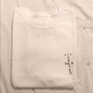 Cactus Jack Medium White Tee